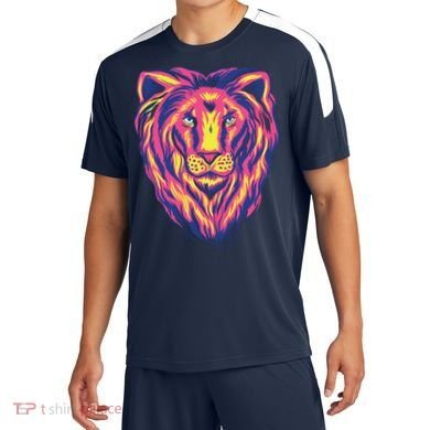 Colorful Lion Soccer Jersey