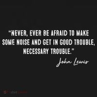 Congressman Lewis Civil Rights Hero Quote Good Trouble John Lewis Women's Hoodie thumb 2