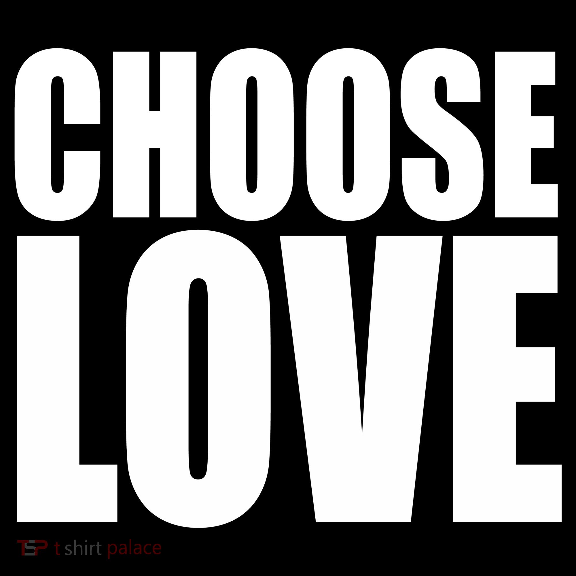 Choose Love Backpack