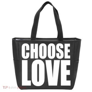 Choose Love Tote Bag