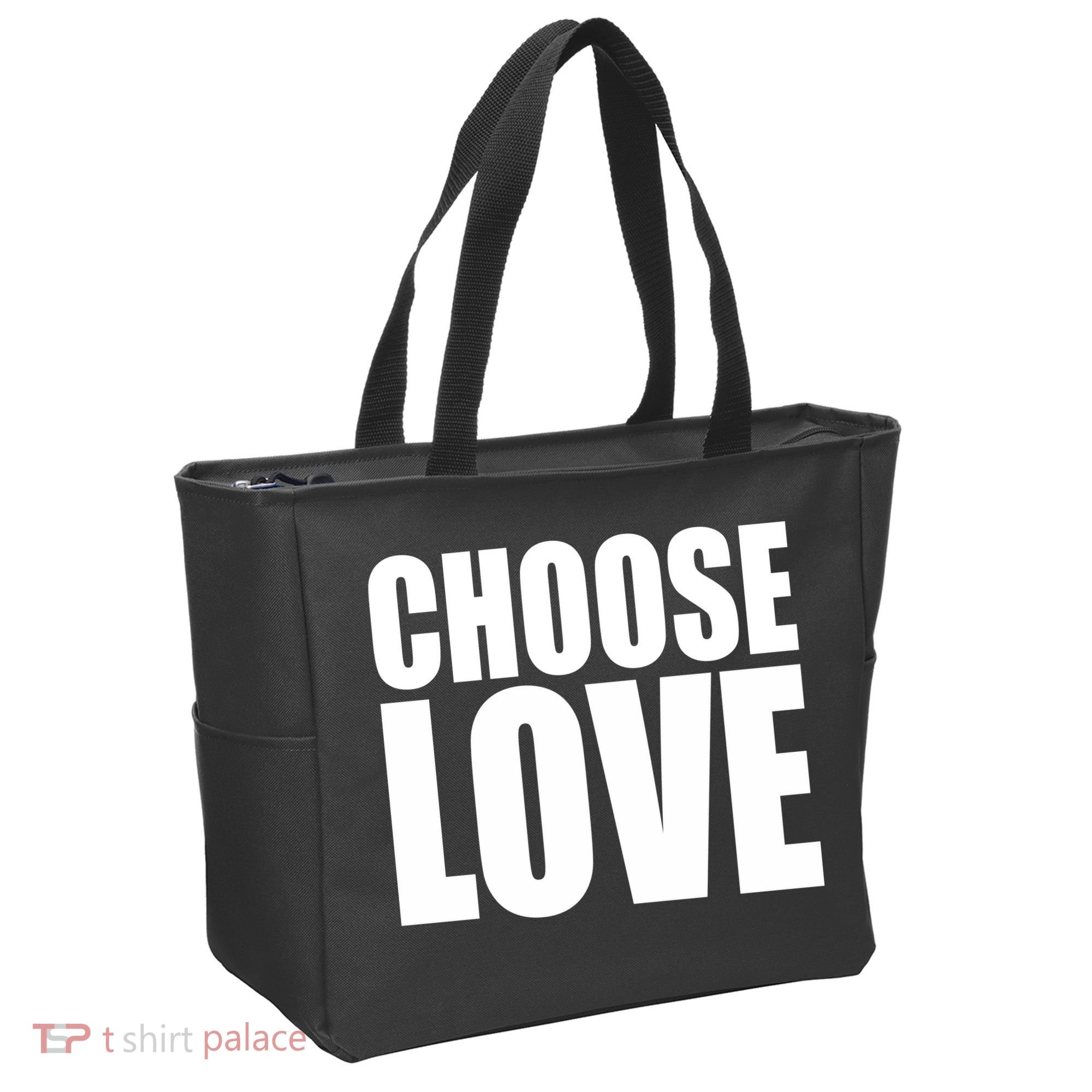 Choose Love Tote Bag