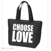 Choose Love Tote Bag thumb 3