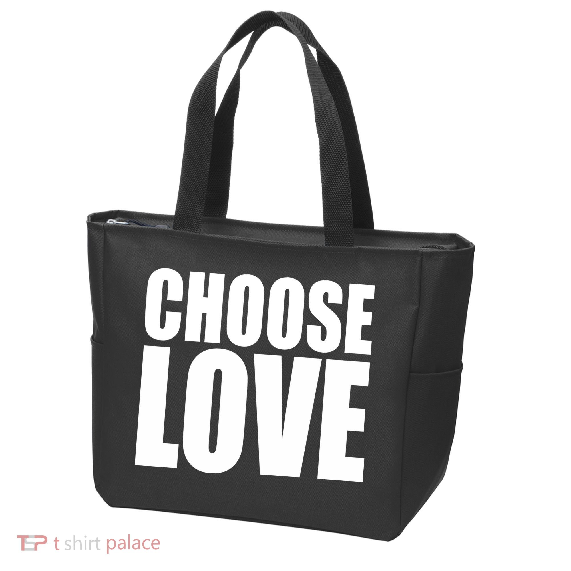 Choose Love Tote Bag
