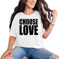 Choose Love Comfort Colors T-Shirt thumb 0