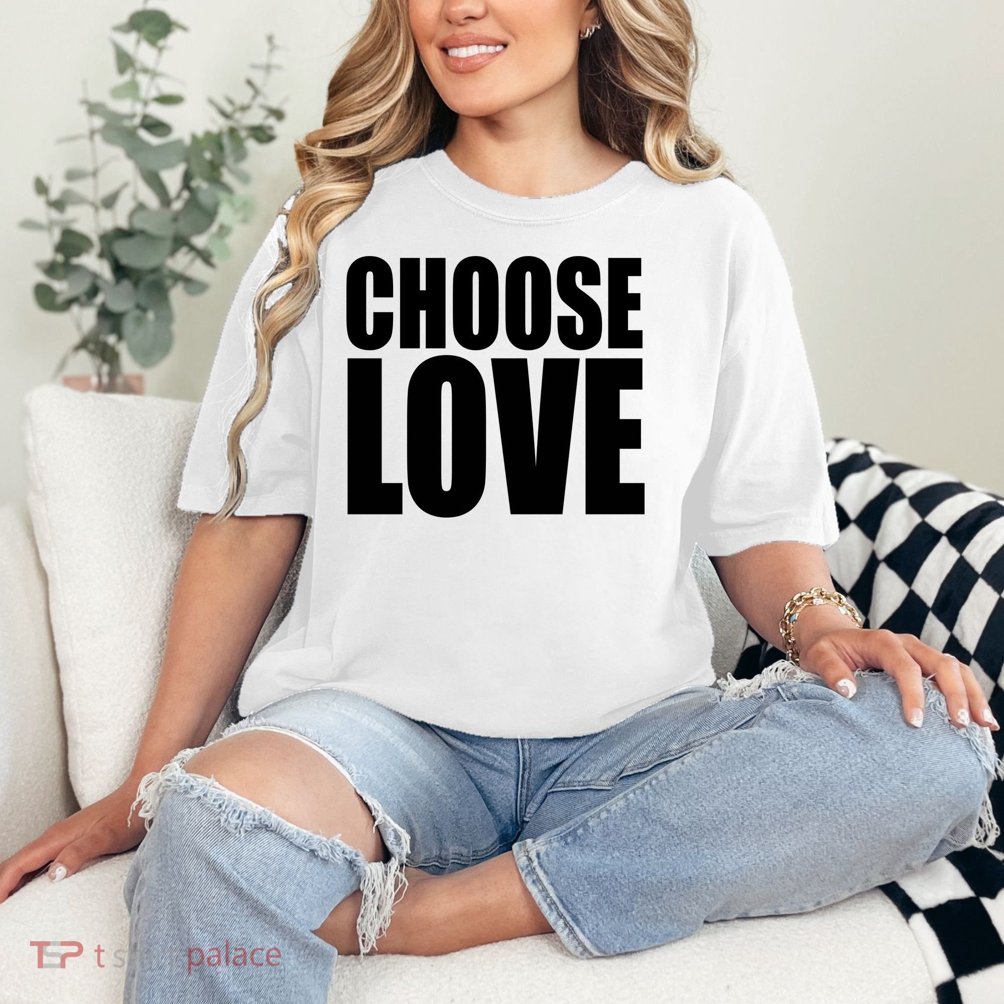 Choose Love Comfort Colors T-Shirt