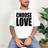 Choose Love Comfort Colors T-Shirt thumb 3
