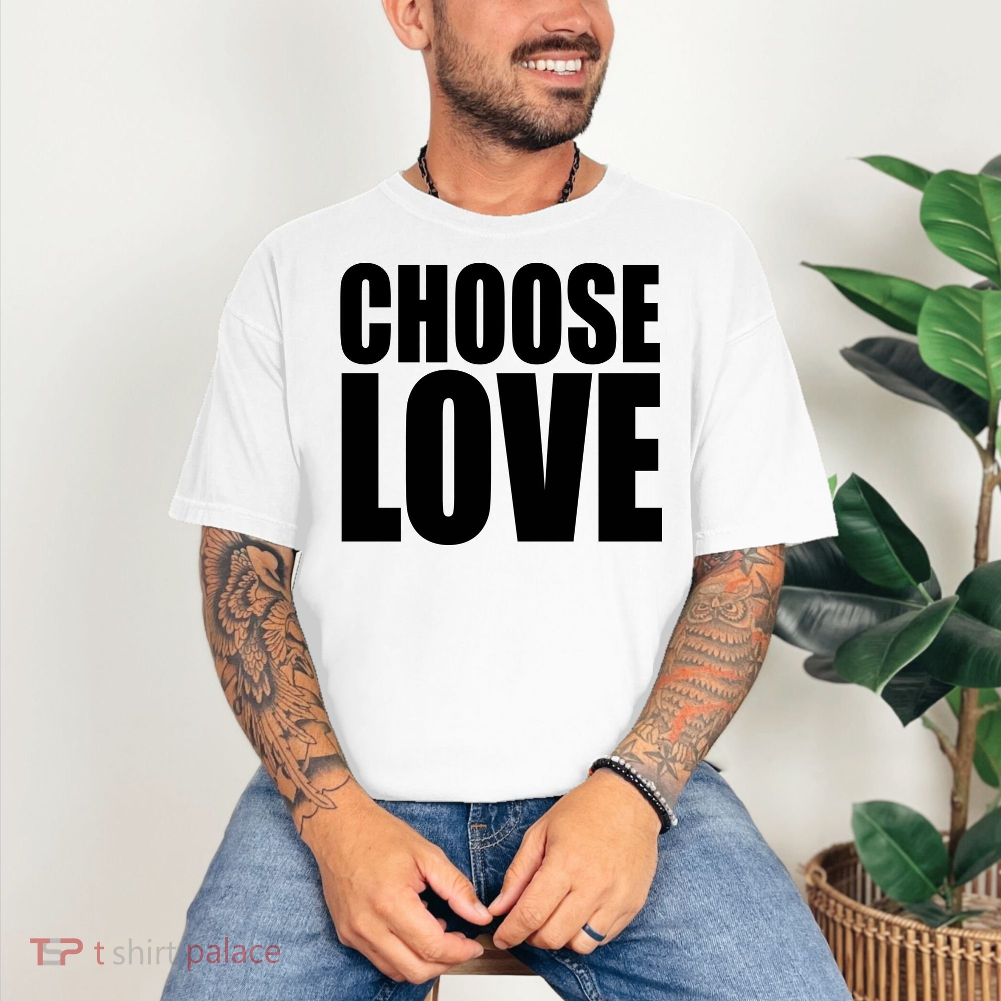 Choose Love Comfort Colors T-Shirt