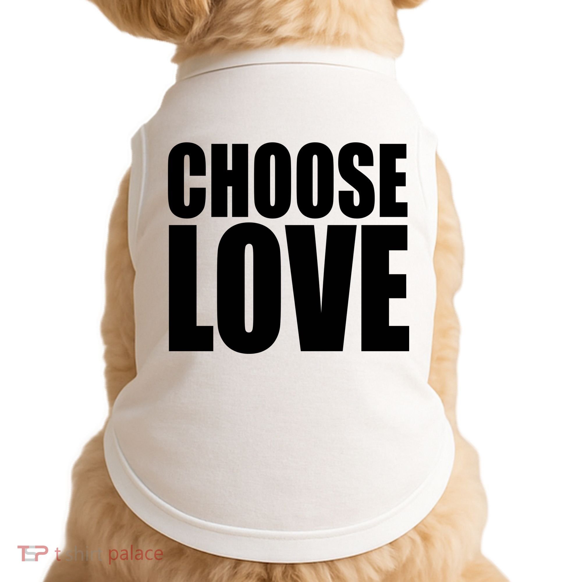 Choose Love Doggie Tank