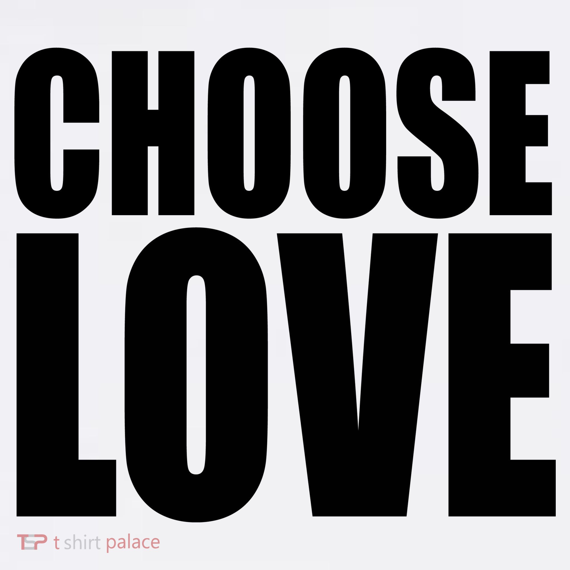 Choose Love Apron