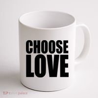Choose Love Coffee Mug thumb 1