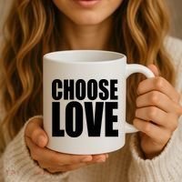 Choose Love Coffee Mug thumb 3