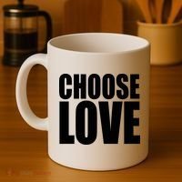 Choose Love Coffee Mug thumb 4