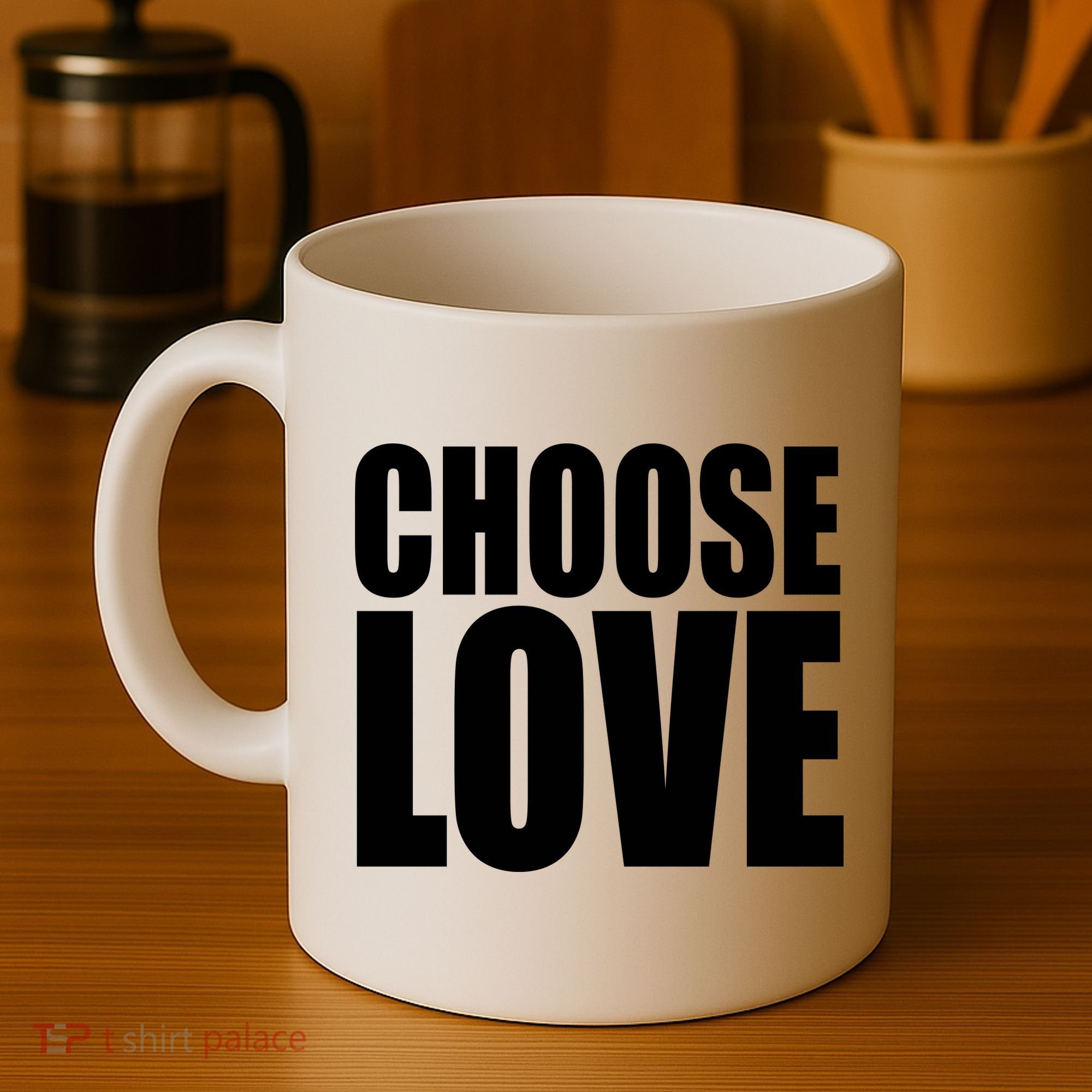 Choose Love Coffee Mug