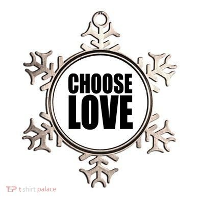 Choose Love Ornament