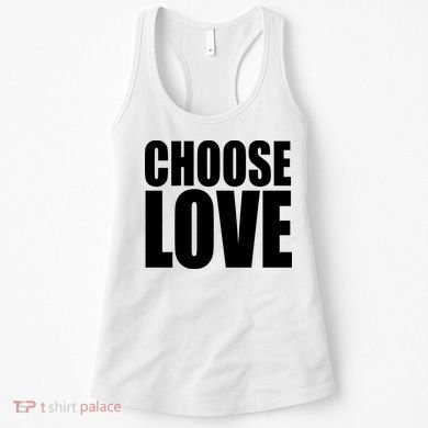 Choose Love Women's Tank Top