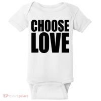 Choose Love Baby Bodysuit thumb 0
