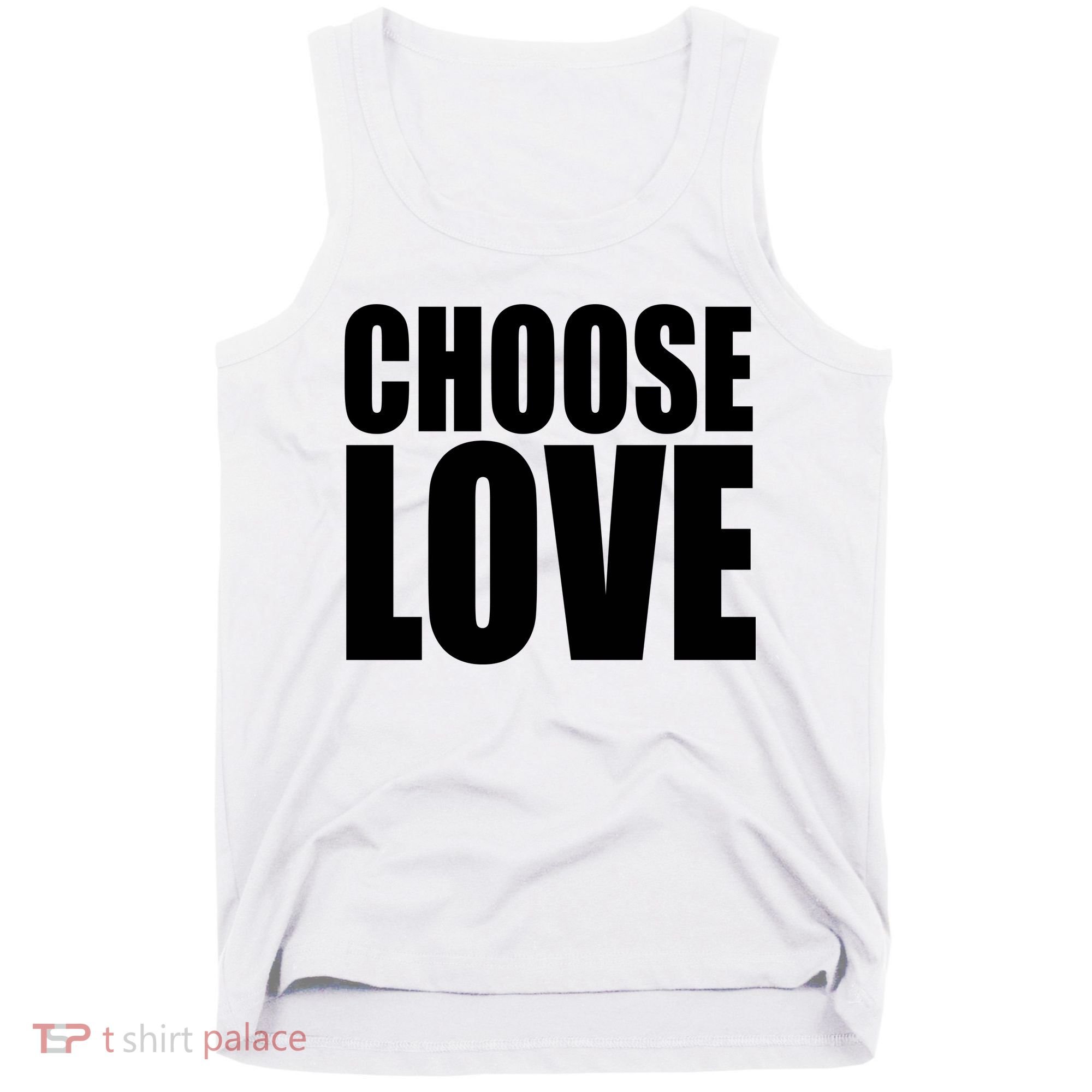 Choose Love Tank Top
