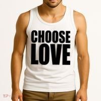 Choose Love Tank Top thumb 3