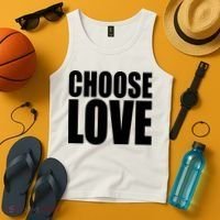 Choose Love Tank Top thumb 4