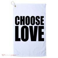 Choose Love Golf Towel thumb 0