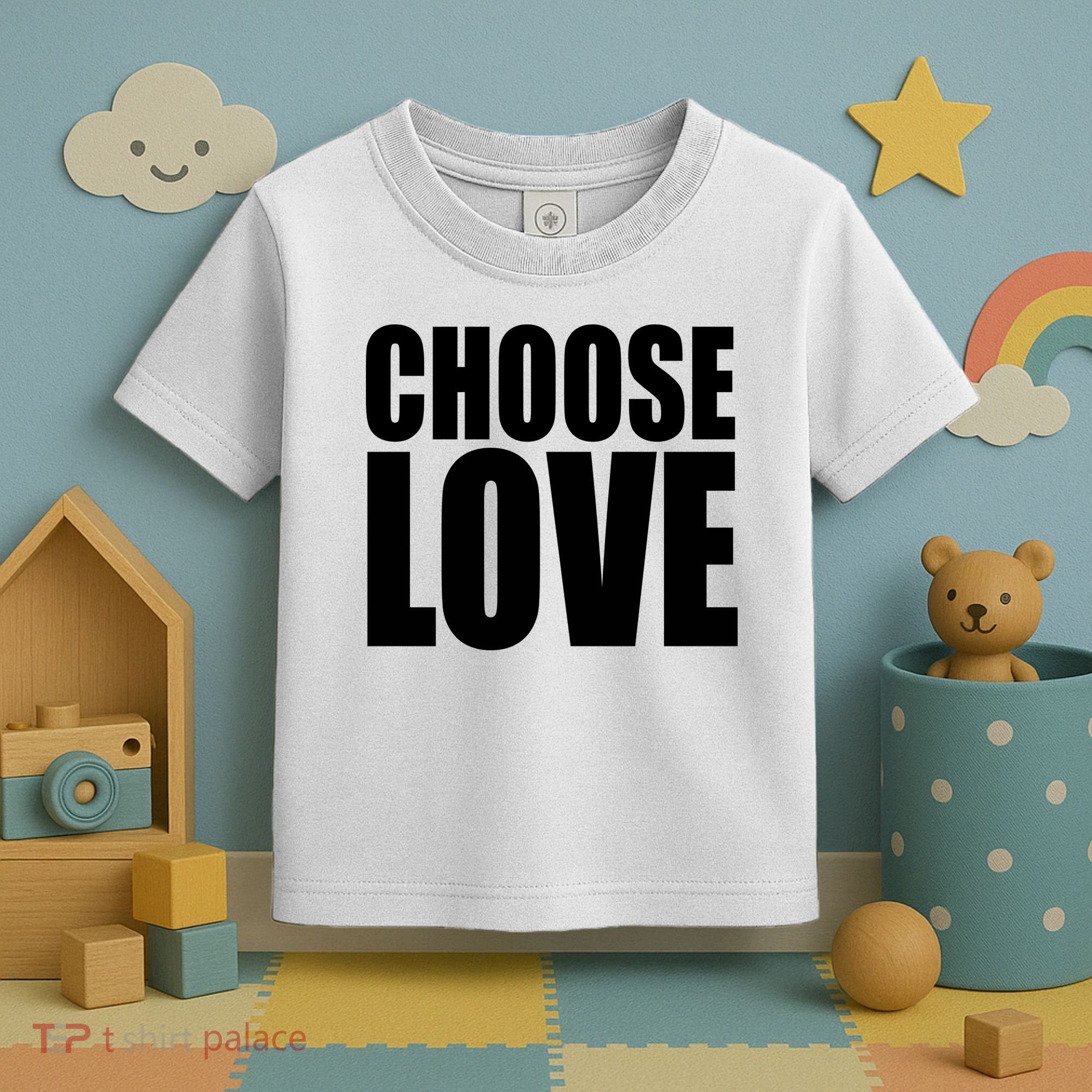 Choose Love Toddler T-Shirt