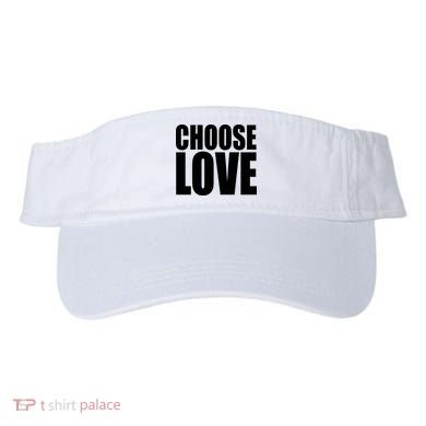 Choose Love Visor