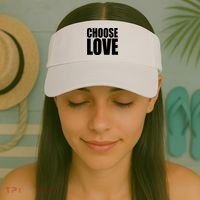 Choose Love Visor thumb 2