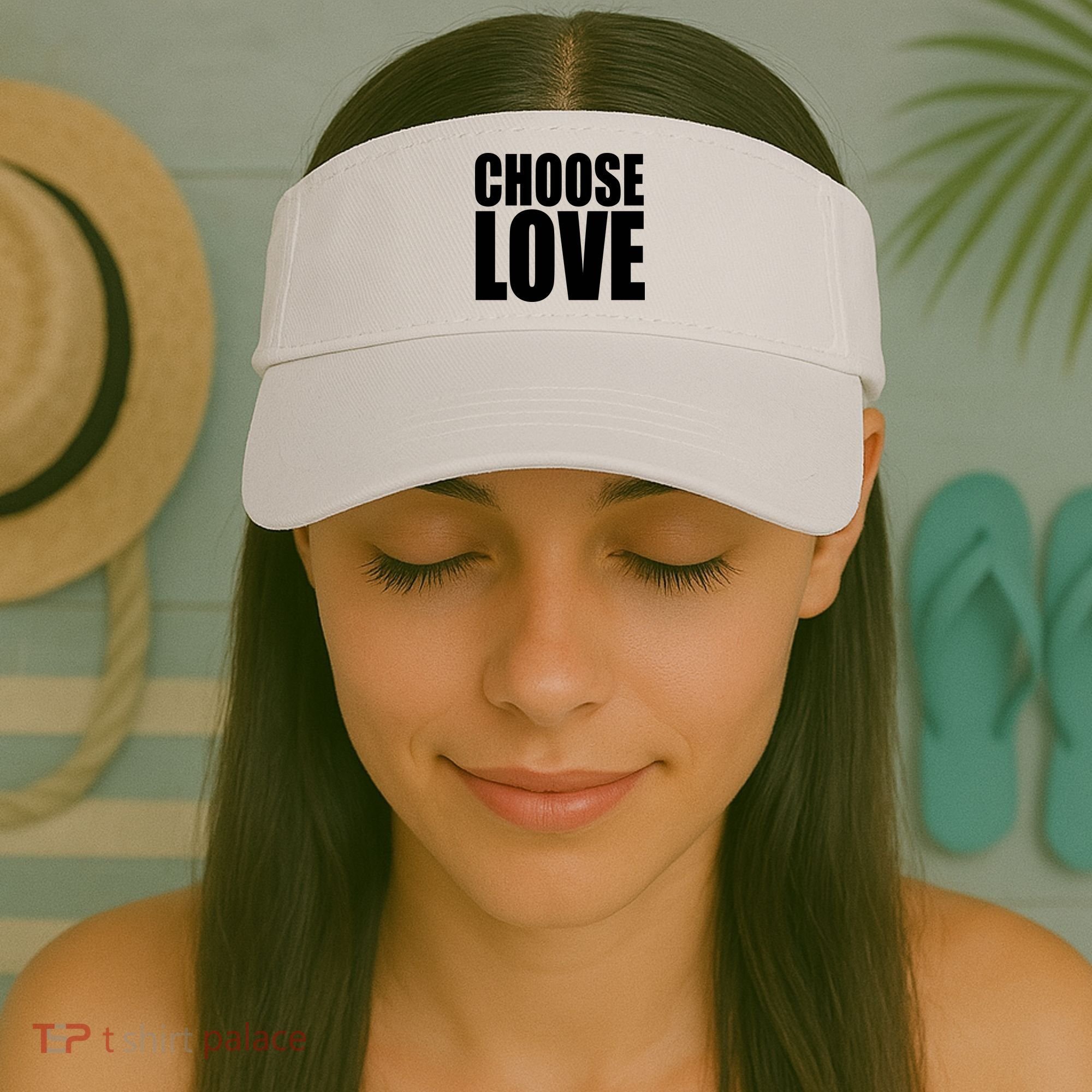 Choose Love Visor
