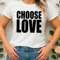 Choose Love Women's T-Shirt thumb 2