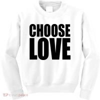 Choose Love Kids Sweatshirt thumb 0