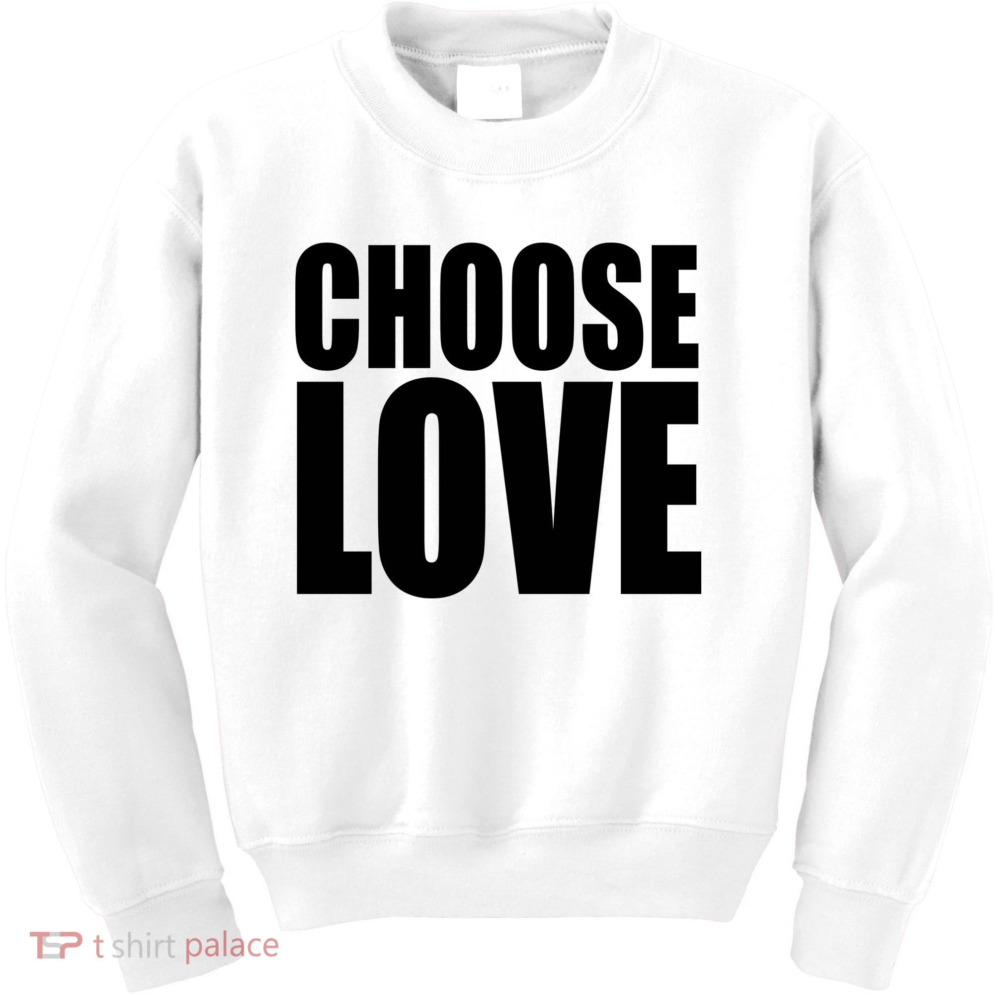 Choose Love Kids Sweatshirt