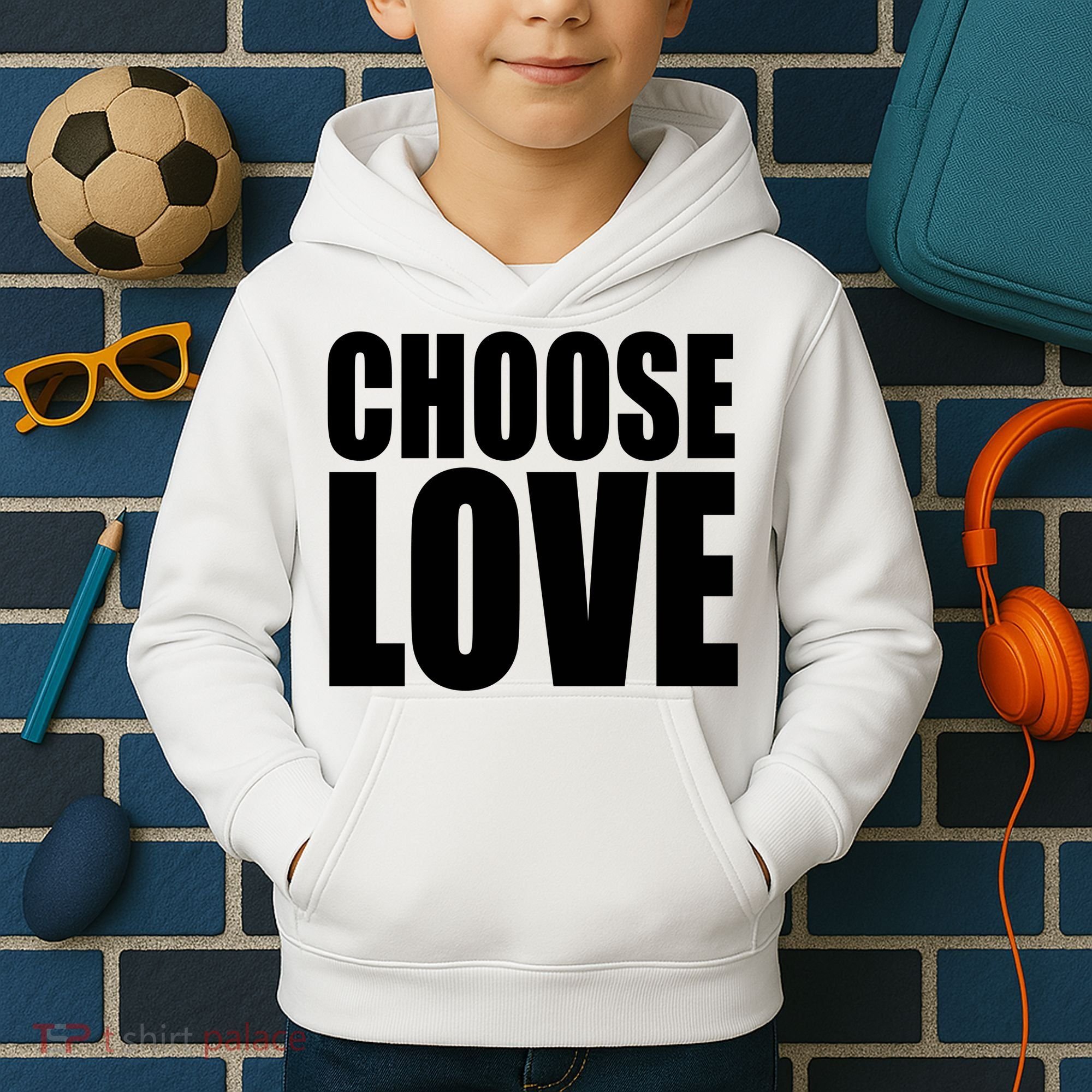 Choose Love Kids Hoodie