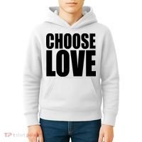 Choose Love Kids Hoodie thumb 4