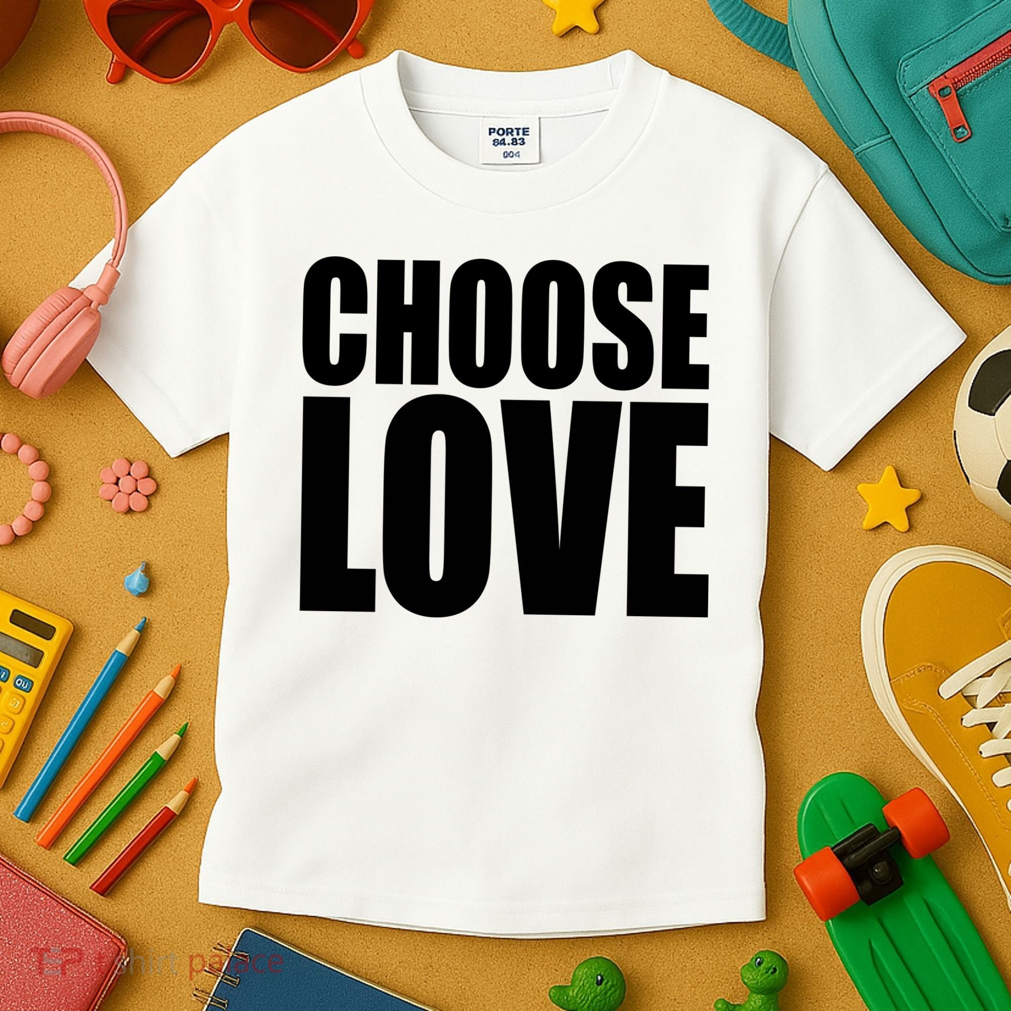 Choose Love Kids T-Shirt