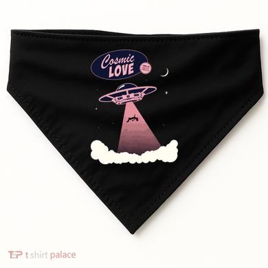 Cosmic Love USA-Made Doggie Bandana