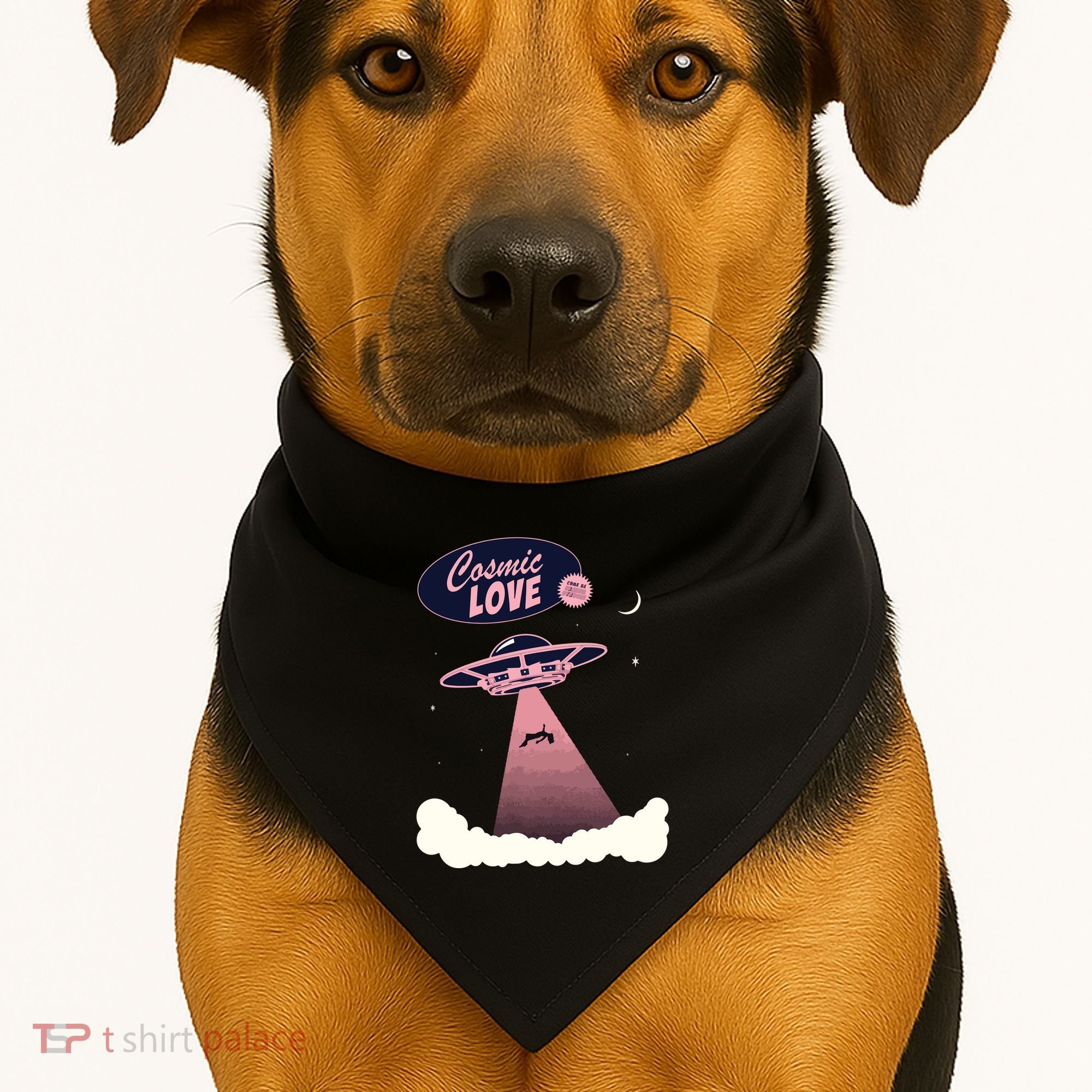 Cosmic Love USA-Made Doggie Bandana