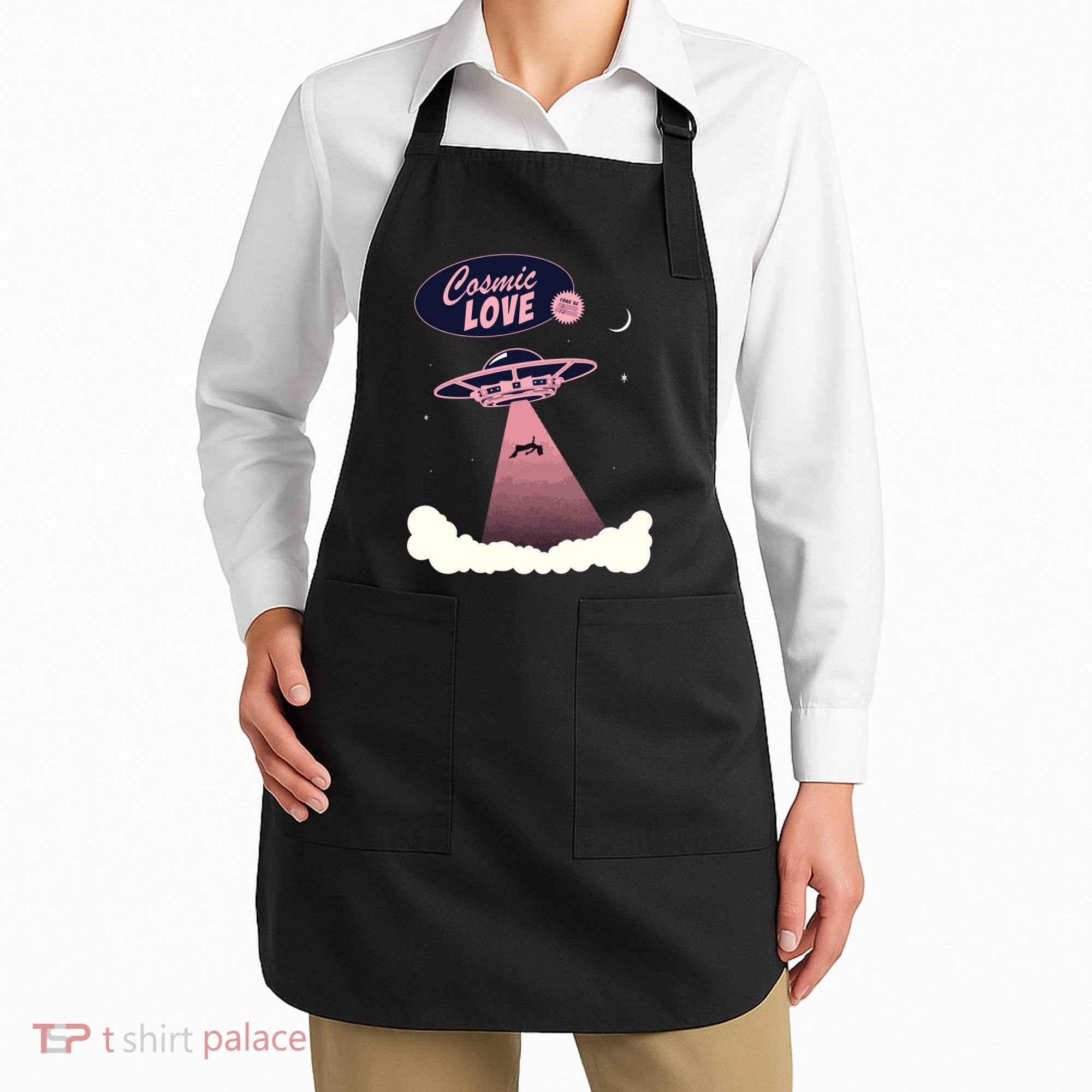 Cosmic Love Apron