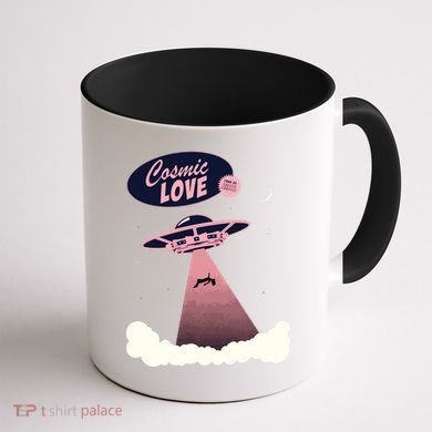 Cosmic Love Coffee Mug back