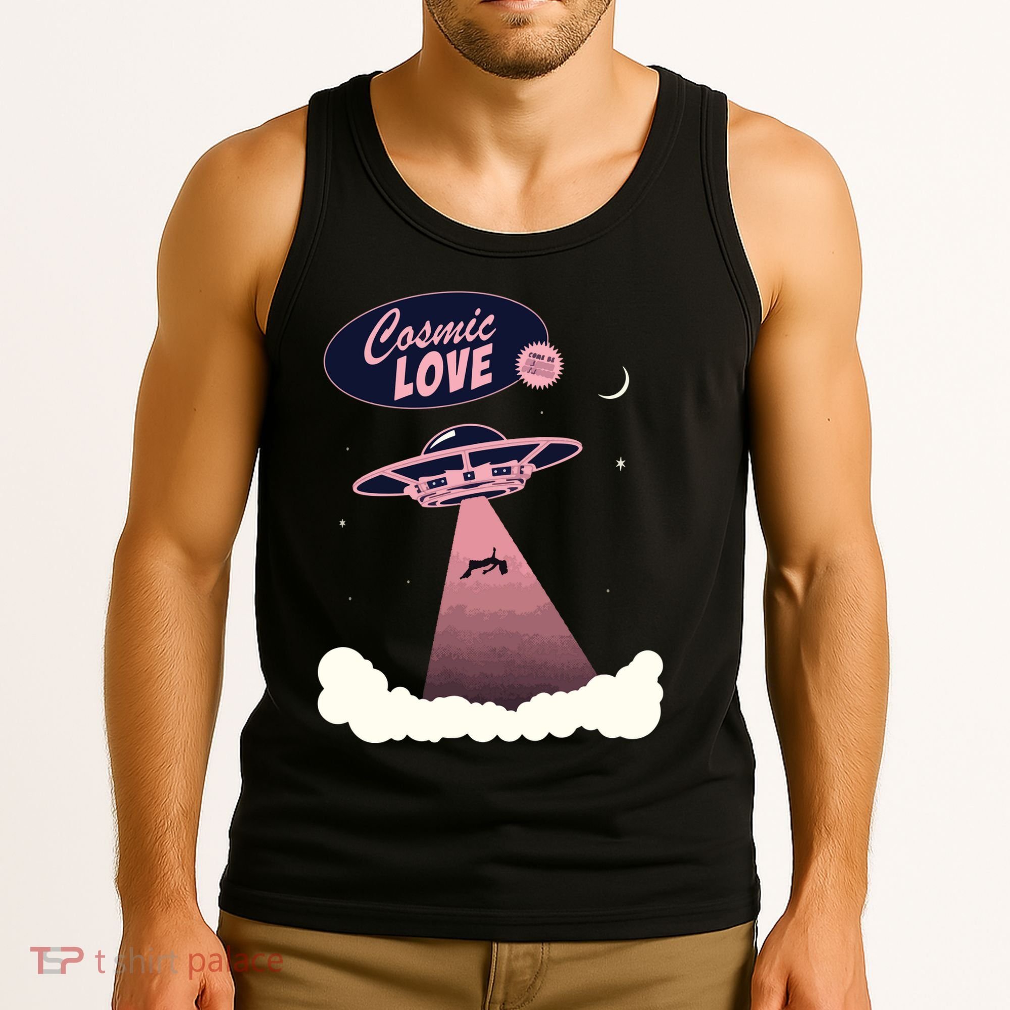Cosmic Love Tank Top