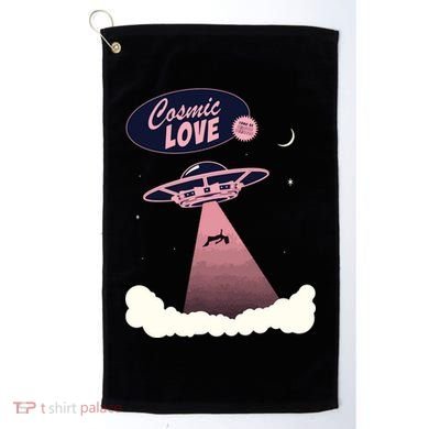 Cosmic Love Golf Towel