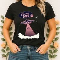 Cosmic Love Women's T-Shirt thumb 2