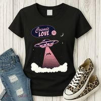 Cosmic Love Women's T-Shirt thumb 3