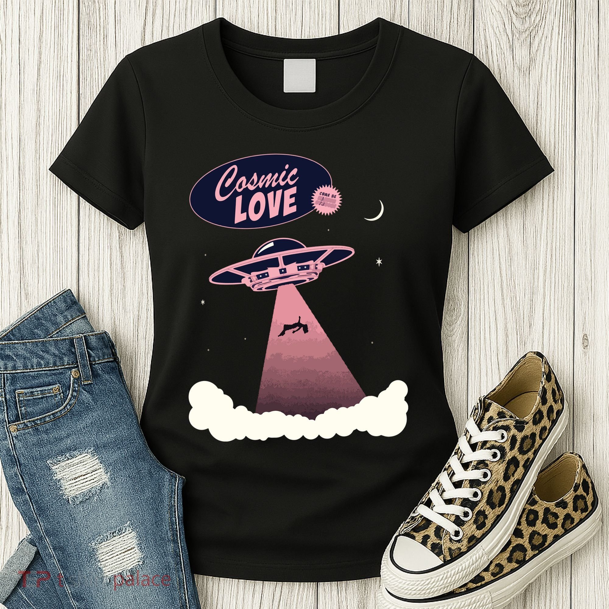 Cosmic Love Women's T-Shirt