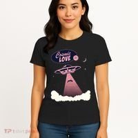 Cosmic Love Women's T-Shirt thumb 4