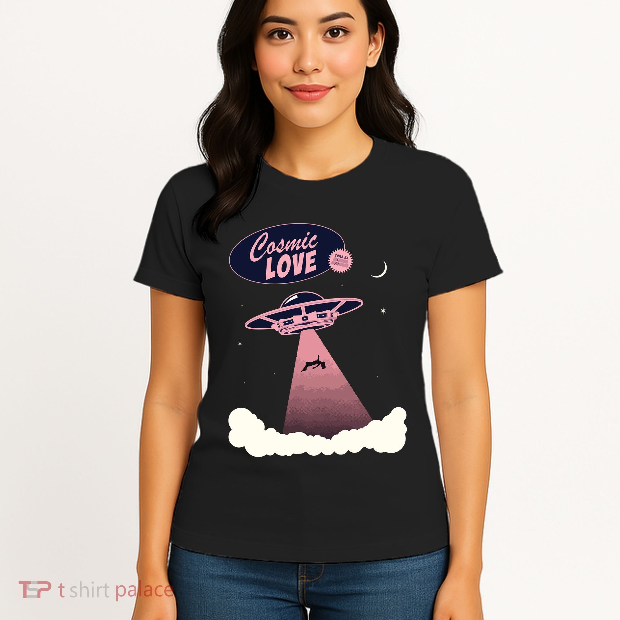 Cosmic Love Women's T-Shirt