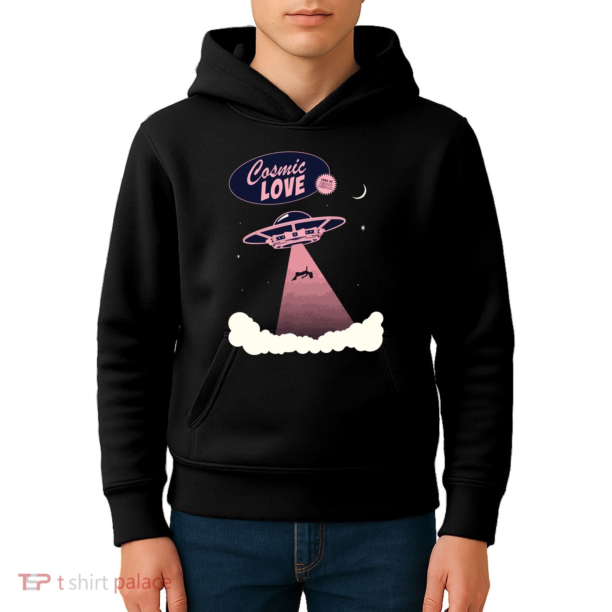 Cosmic Love Kids Hoodie