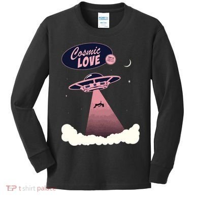Cosmic Love Kids Long Sleeve Shirt