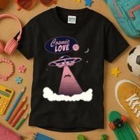 Cosmic Love Kids T-Shirt thumb 3