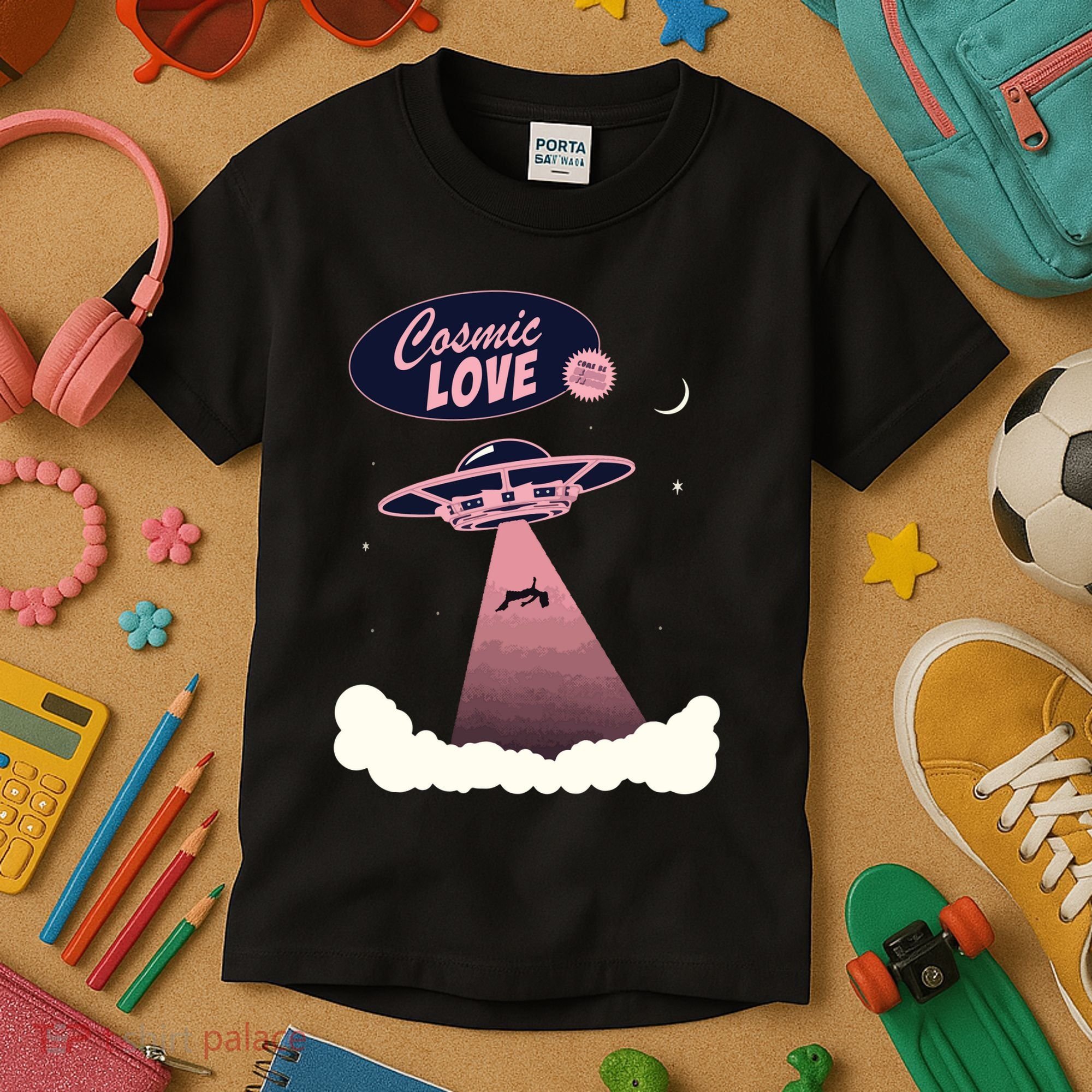 Cosmic Love Kids T-Shirt
