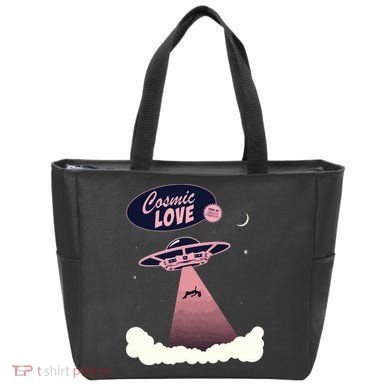 Cosmic Love Tote Bag